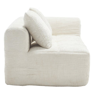 English Elm United Chenille Loveseat Sofa - Versatile Minimalist Sleeper For Cozy Living Room & Small Spaces W1568P255133-GIGA