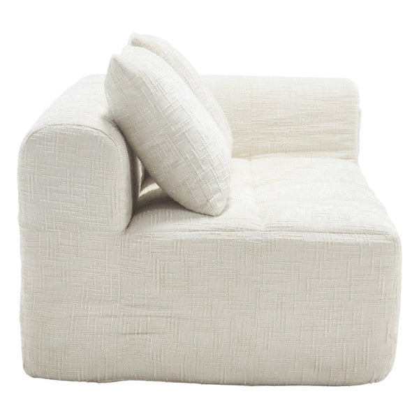 English Elm United Chenille Loveseat Sofa - Versatile Minimalist Sleeper For Cozy Living Room & Small Spaces W1568P255133-GIGA