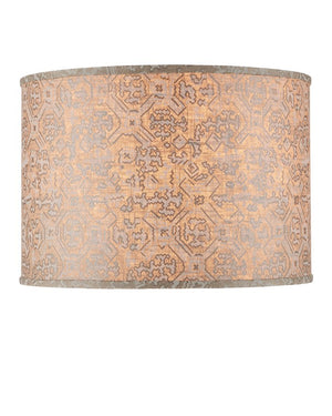 Currey & Company Nomad Beige Drum Lamp Shade - Elegant Desert-inspired Design By Lacefield For Timeless Home Décor Ivory Cotton 0900-6013-currey-company