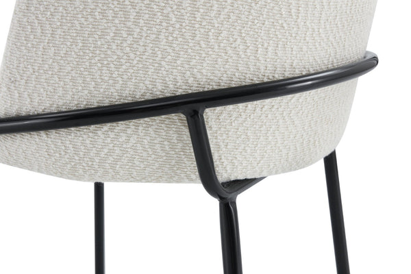 English Elm Set Set Of 2 Ergonomic Dining Chairs - Stylish, Comfortable Seating For Modern Dining Rooms & Kitchens W370P193933-GIGA