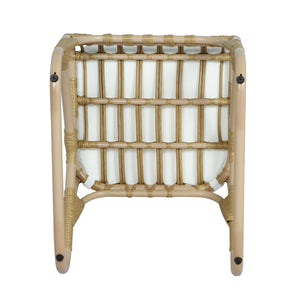 English Elm Christopher Knight Home® - Outdoor Hand-Woven PE Rattan Patio Dining Chairs Set of 2 with Iron Frame 400lb Capacity, No Assembly Required Natural,Yellow N762P236169N