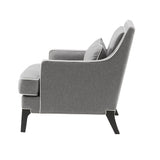 Madison Park Signature Collin Traditional Arm Chair MPS100-0108 Grey/Black