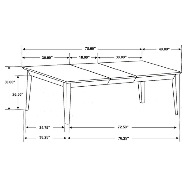 English Elm Daniela Modern Black 5-Piece Dining Set with Cream Upholstery, Solid Hardwood & Sleek Long Legs B062S00888