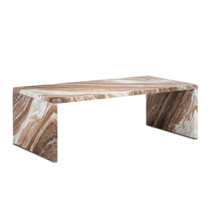 Ryan Brown Marble Cocktail Table