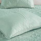 510 Design Oakley Casual 3 Piece Reversible Bedspread Set 5DS13-0171 Seafoam