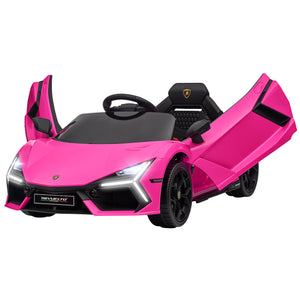 English Elm Qaba Kids Electric Dirt Bike 6v Battery Powered Ride on with Training Wheels Ages 3 to 8 Pink W2225P249891