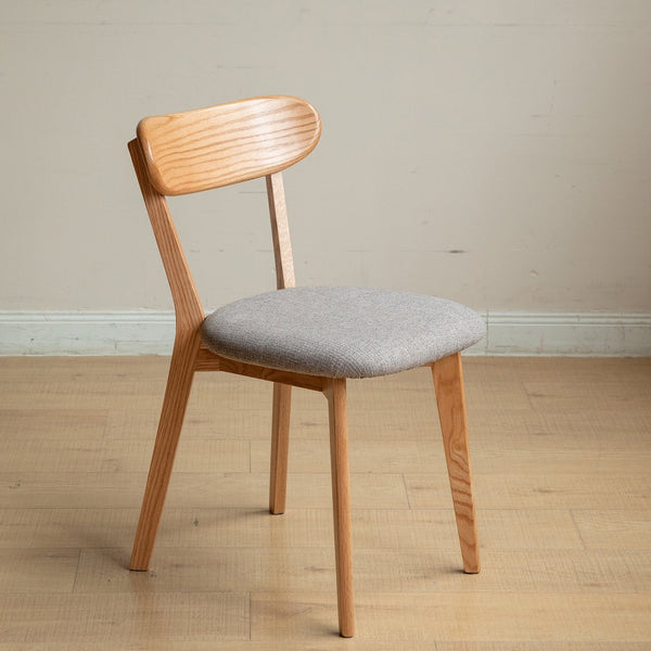 English Elm (Set Of 2 Pcs) Solid Oak Dining Chairs - Fas-Grade Natural Wood, Comfortable And Stylish Seating Options W1283P256476