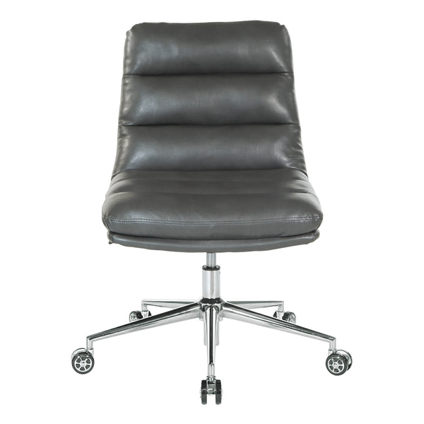 OSP Home Furnishings Legacy Office Chair Pewter