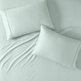 Clean Spaces 300TC BCI Cotton Casual 300TC BCI Cotton Sheet Set CSP20-1521 Seafoam