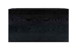 English Elm Modern Two Tier Rectangular Coffee Table with Open Shelf Storage for Living Rooms W3875P389554