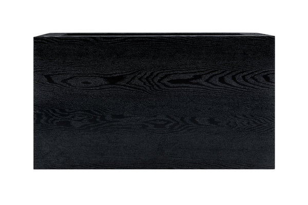 English Elm Modern Two Tier Rectangular Coffee Table with Open Shelf Storage for Living Rooms W3875P389554