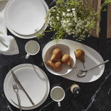 Lenox LX Collective White Oval Tray White, WHITE PORCELAIN 894666