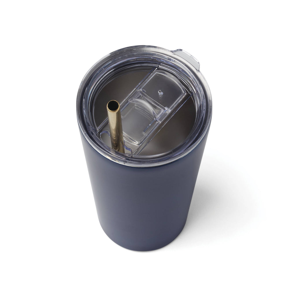 Lenox Cambridge 20 Oz Navy Stainless Steel Highballs, Set of 2 NO COLOR METAL ECWHB4BLR2DS