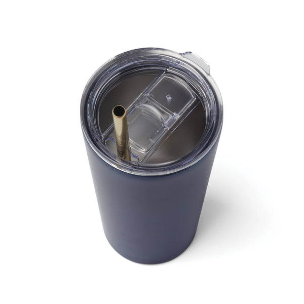 Lenox Cambridge 20 Oz Navy Stainless Steel Highballs, Set of 2 NO COLOR METAL ECWHB4BLR2DS