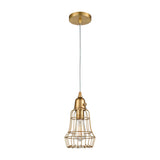 Squashcourt 6'' Wide 1-Light Mini Pendant