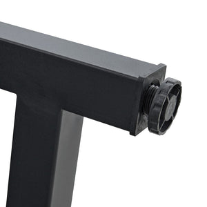 English Elm Table And Chair Set - 71" Walnut Grain Dining Table With 8 Light Gray Ergonomic Chairs For Style & Comfort W1151S04285-GIGA