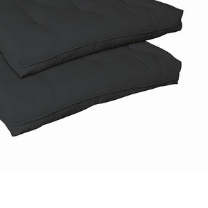 English Elm Butterfield Innerspring Futon Pad with Cotton Batting for Guest Room or Studio Use B062P340721