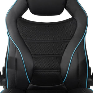 OSP Home Furnishings Xeno Gaming Chair Blue