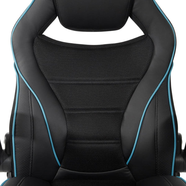 OSP Home Furnishings Xeno Gaming Chair Blue