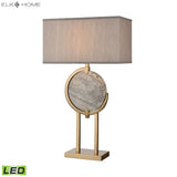 Arabah 32'' High 1-Light Table Lamp - Cafe Bronze - Includes LED Bulb D4113-LED Elk Home