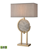 Arabah 32'' High 1-Light Table Lamp - Cafe Bronze - Includes LED Bulb D4113-LED Elk Home