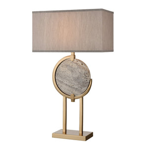 Arabah 32'' High 1-Light Table Lamp - Cafe Bronze D4113 Elk Home