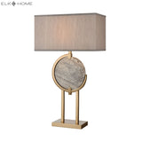 Arabah 32'' High 1-Light Table Lamp - Cafe Bronze D4113 Elk Home