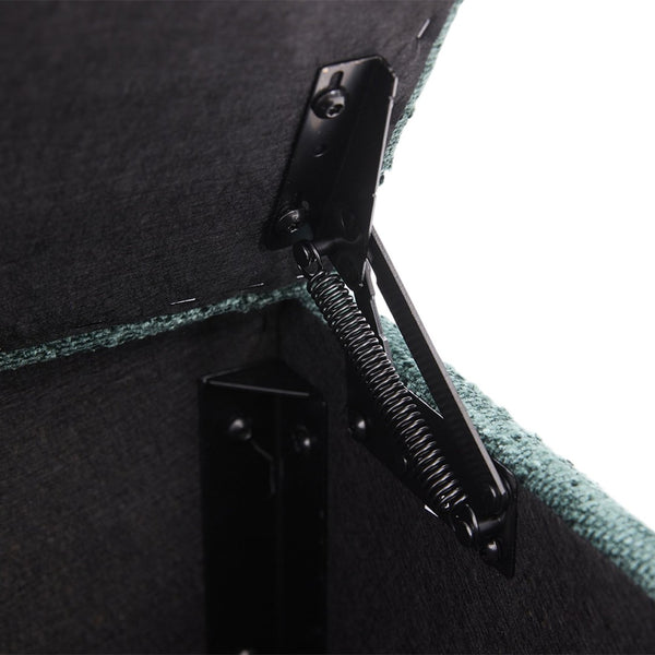 English Elm United Oversized 112" Sectional Sofa Cloud Couch - Modern Chenille L-Shaped With Storage Ottoman & Usb W1568S00191-GIGA