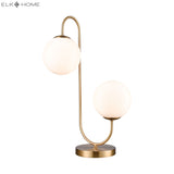 Moondance 22'' High 2-Light Table Lamp - Aged Brass D4154 Elk Home