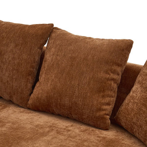 English Elm Cloud Modular Sectional with Ottoman Sink-in Cushions for Relaxed Living Spaces W3728S00010