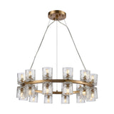 Double Vision 25'' Wide 24-Light Chandelier - Clear D4180 Elk Home