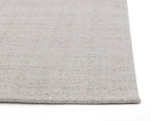 Sunpan WHISTLER Hand-Loomed Wool-Blend Rug - Elegant Black and Neutral Design for Any Living Space White 106242