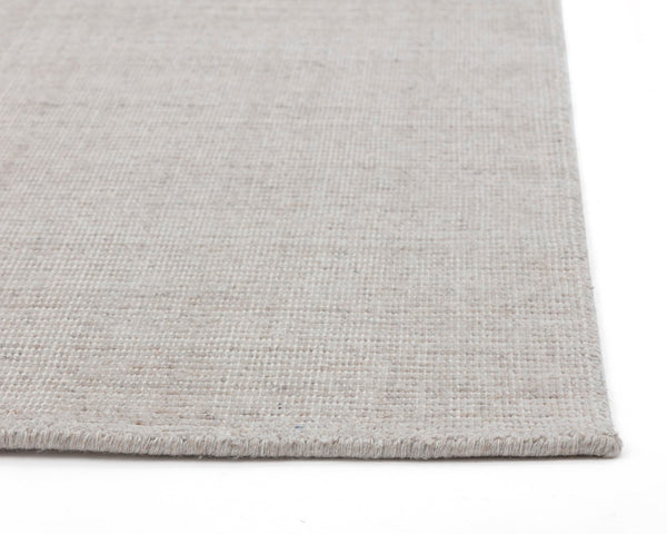 Sunpan WHISTLER Hand-Loomed Wool-Blend Rug - Elegant Black and Neutral Design for Any Living Space White 106242