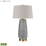 Rehoboth 30'' High 1-Light Table Lamp - Blue - Includes LED Bulb D4188-LED Elk Home