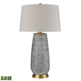 Rehoboth 30'' High 1-Light Table Lamp - Blue - Includes LED Bulb D4188-LED Elk Home