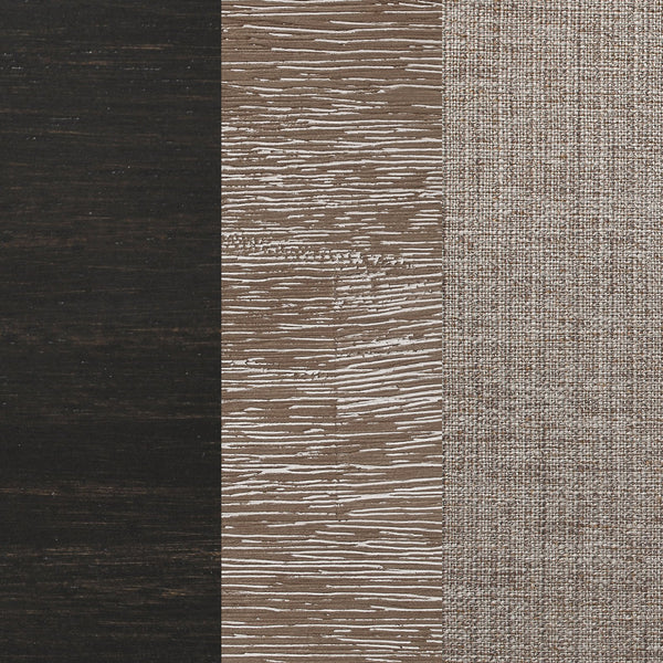 English Elm Windsor Rich Brown Brushed 6-Piece Rectangular Dining Set with Bench, Ladder-Back Chairs, Durable Finish B062S01298