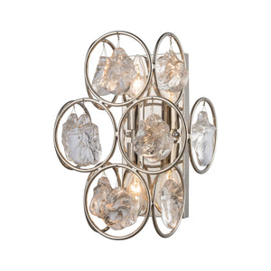 Precious 12.88'' High 2-Light Sconce - Polished Nickel D4203 Elk Home