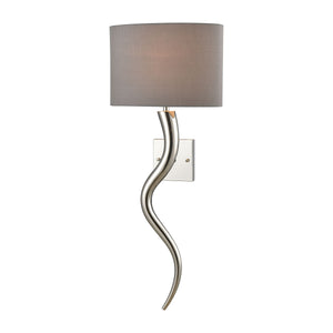 Nile 32'' High 1-Light Sconce - Polished Nickel D4215 Elk Home