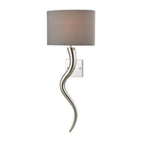 Nile 32'' High 1-Light Sconce - Polished Nickel D4215 Elk Home