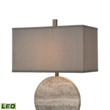 Vermouth 26.5'' High 1-Light Table Lamp - Gray - Includes LED Bulb D4232-LED Elk Home