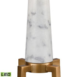 Rocket 27'' High 2-Light Table Lamp - Aged Brass - Includes LED Bulbs D4267-LED Elk Home