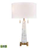 Rocket 27'' High 2-Light Table Lamp - Aged Brass - Includes LED Bulbs D4267-LED Elk Home