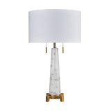 Rocket 27'' High 2-Light Table Lamp - Aged Brass D4267 Elk Home