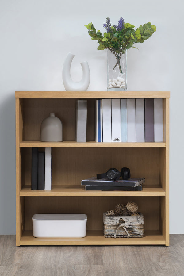 OSP Home Furnishings Denmark Bookcase Natural