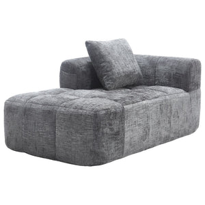 English Elm United Chenille Loveseat Sofa - Stylish Modular Sleeper For Small Spaces, Cozy Living Room Solution W1568P255143-GIGA