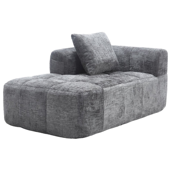 English Elm United Chenille Loveseat Sofa - Stylish Modular Sleeper For Small Spaces, Cozy Living Room Solution W1568P255143-GIGA