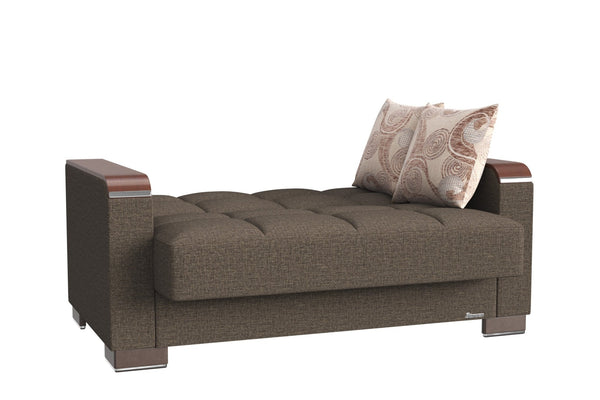 English Elm Primenest Zenaero X Convertible Loveseat With Storage - Stylish, Compact Sleeper For Small Spaces B030P281774-GIGA