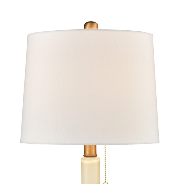 Small But Strong 21'' High 1-Light Table Lamp - White D4312 Elk Home