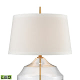 Nest 33'' High 1-Light Table Lamp - Clear - Includes LED Bulb D4319-LED Elk Home