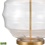 Nest 33'' High 1-Light Table Lamp - Clear - Includes LED Bulb D4319-LED Elk Home